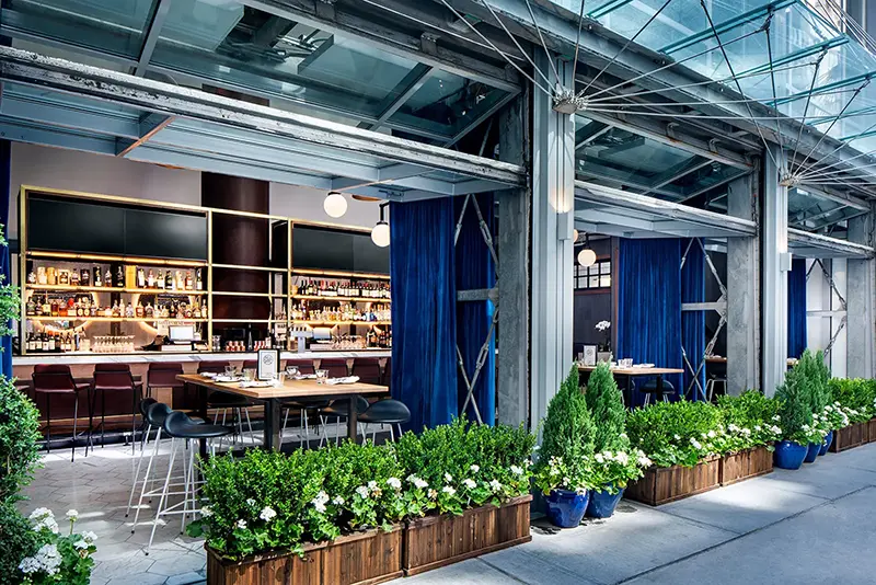 Crowne Plaza HY36 Midtown Manhattan, New York, NY photography by Greg Ceo, photo edited by Valentin Sivyakov